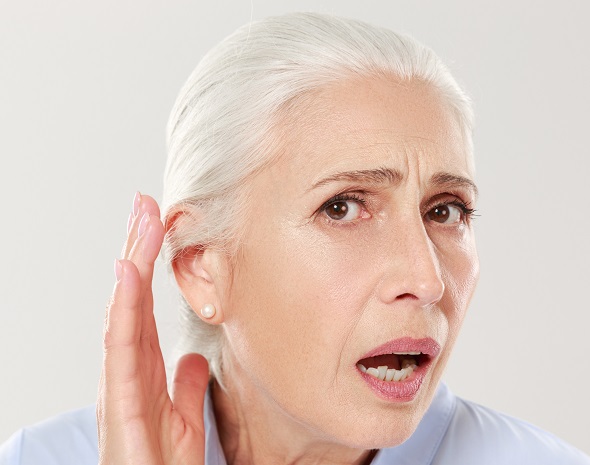 فقدان السمع عند كبار السن